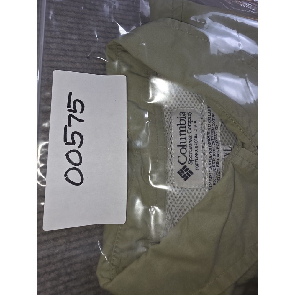 Columbia Men's PFG Fishing Outdoors Camping Vented Back Lightweight Pockets XL - Picture 15 of 15